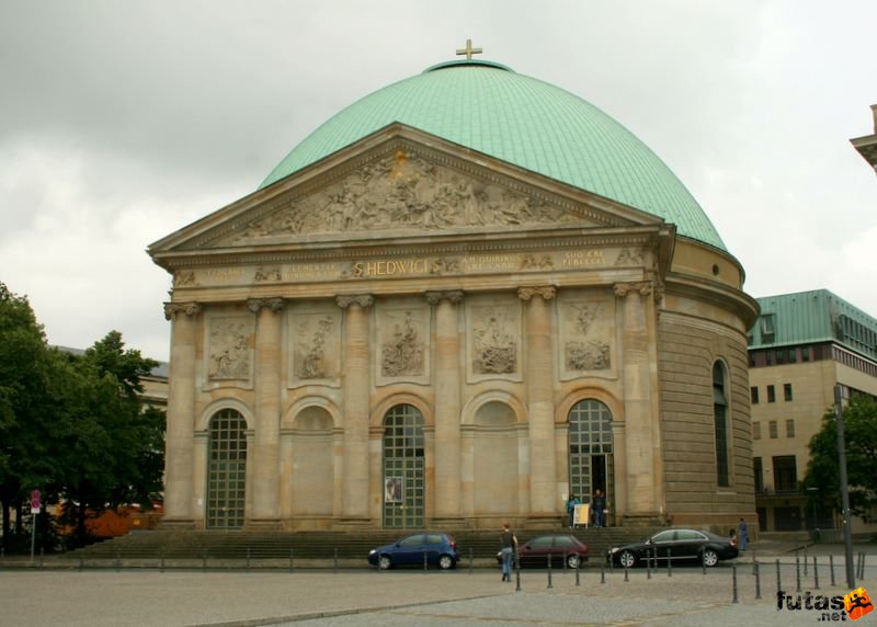Berlin St. Hedwig's Cathedral, St. Hedwigs Kathedrale Berlin