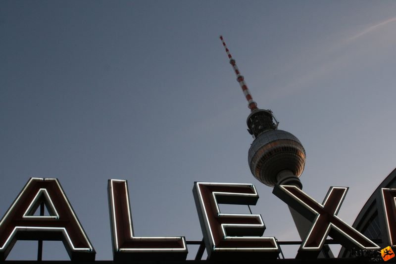 Berlin TV Tower, Berlin TV Torony, Berliner Fernsehturm, Alexa