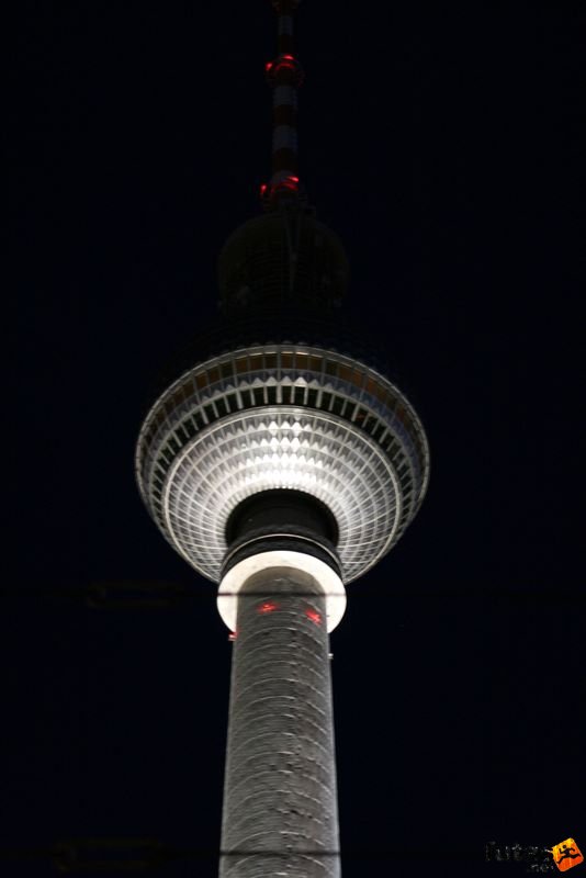Berlin TV Tower, Berlin TV Torony, Berliner Fernsehturm, night