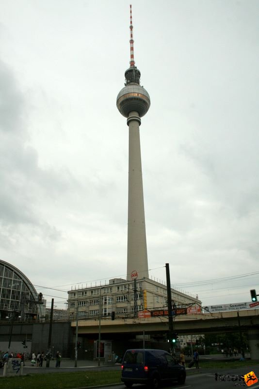 Berlin TV Tower television tower Berlin TV Tower, Berlin TV Torony, Berliner Fernsehturm, television tower