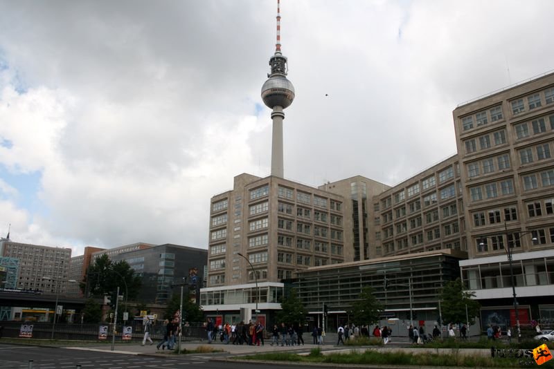 Berlin TV Tower television tower in the city centre of Berlin, Germany Berlin TV Tower, Berlin TV Torony, Berliner Fernsehturm, television tower in the city centre of Berlin, Germany