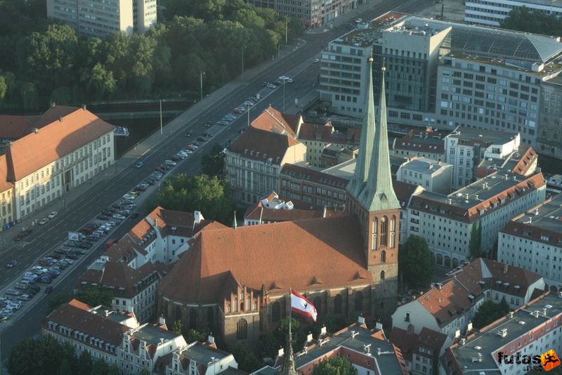 Berlin TV Tower view from Berlin TV tower Berlin TV Tower, Berlin TV Torony, Berliner Fernsehturm, view from Berlin TV tower