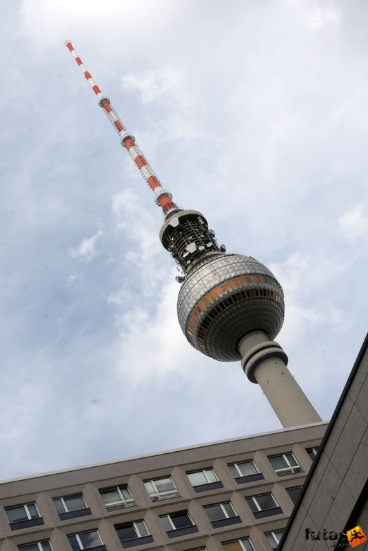 Berlin TV Tower, Berlin TV Torony, Berliner Fernsehturm, Telespargel