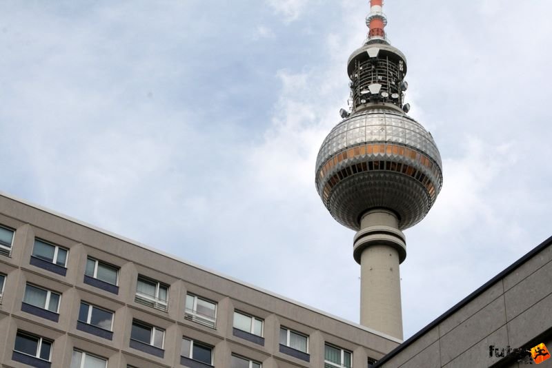 Berlin TV Tower, Berlin TV Torony, Berliner Fernsehturm, TV asparagus