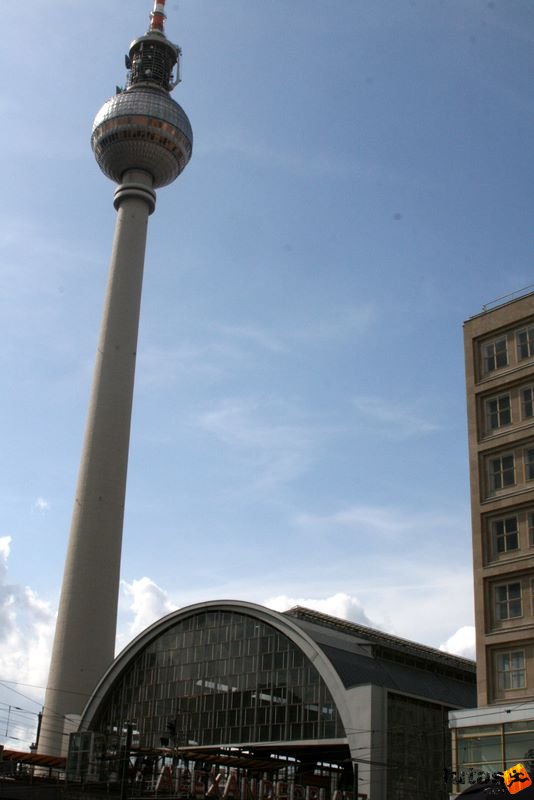 Berlin TV Tower alexander station Berlin TV Tower, Berlin TV Torony, Berliner Fernsehturm, alexander station