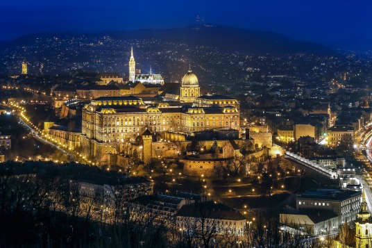 Budapest éjszaka