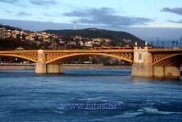 Margit híd látképe
