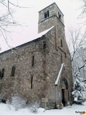 zent Mihály kápolna Budapest téli kép