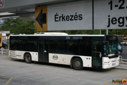 busz érkezés volán autóbusz állomás