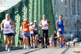 Szabadság híd maraton hídfutás