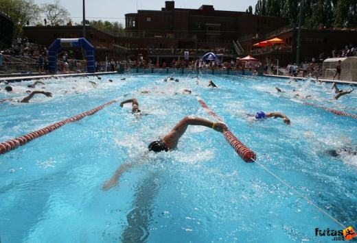 úszás a budapesti strandokon és uszodákban