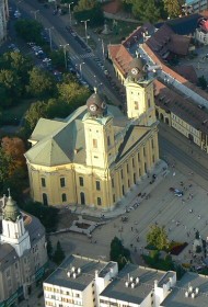 Debrecen naplementekor