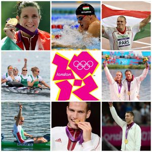magyar aranyérmesek London olimpia 2012
