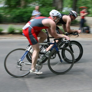 Margitsziget Triatlon Kerékpározás