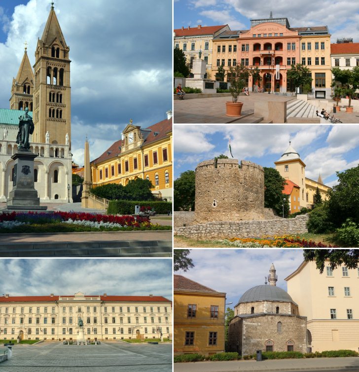 Pécs Taliándörögd