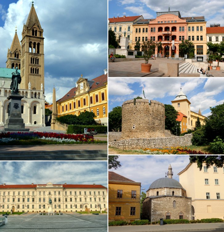 Pécs Harkány