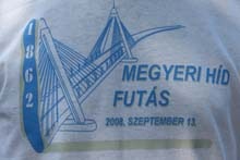 Megyeri Híd futás póló