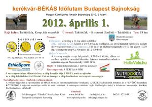 Kerékpárverseny: Magyar Kerékpáros Amatőr Bajnokság 2012