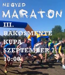 3. Rákosmente Kupa Negyedmaraton
