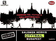 Salomon Citytrail Futónap Budapest