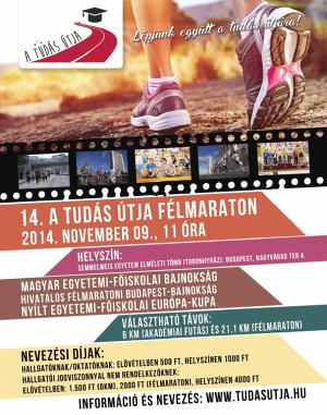 Tudás Útja Félmaraton