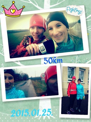 Yours Truly 50 km futás