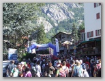Ultra Trail du Mont-Blanc before the start