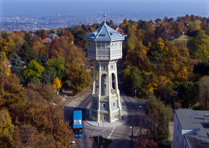 A svábhegyi víztorony