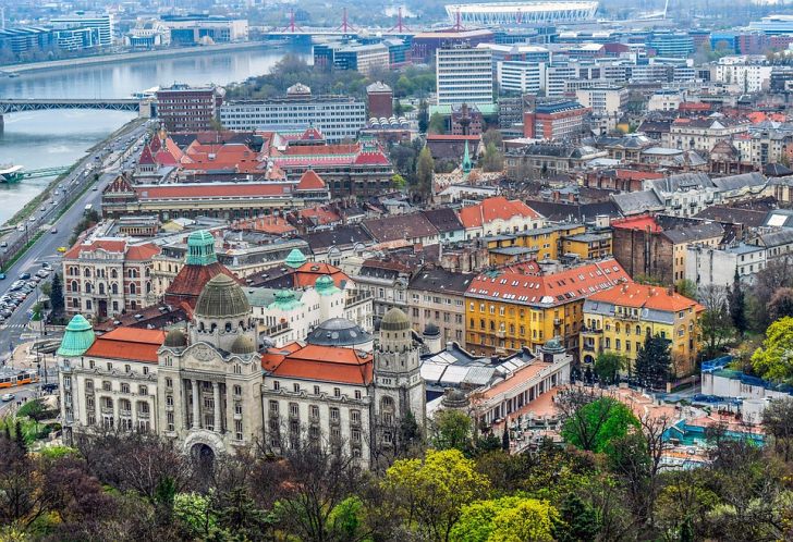 Budapest 11.kerület Gellért fürdő