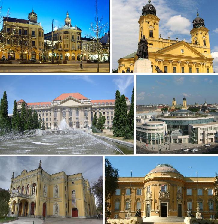 Debrecen nevezetességei