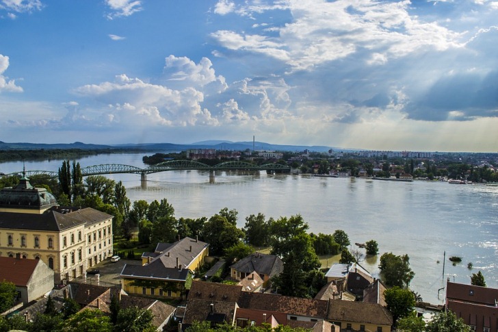 Duna látkép 