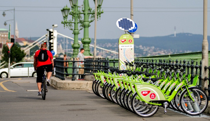 kerékpárút Budapesten