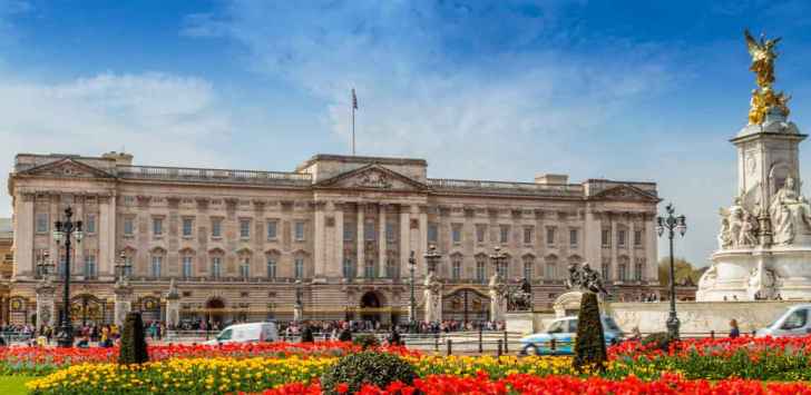 Buckingham Palace London nevezetességek