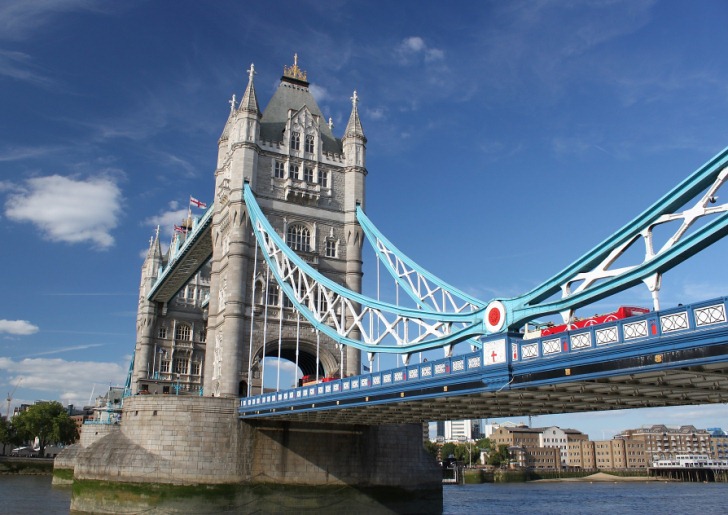 Tower Bridge London nevezetességek
