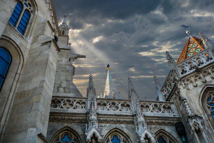 Budapest Mátyás templom