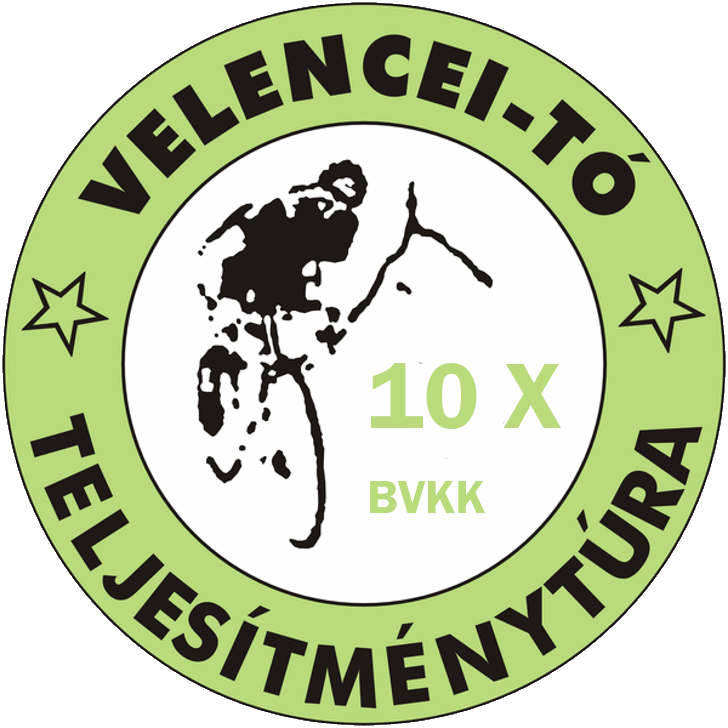 Velence 10 X Velencei-tó kerékpáros teljesítménytúra