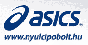 ASICS Nyúlcipőbolt sport támogató