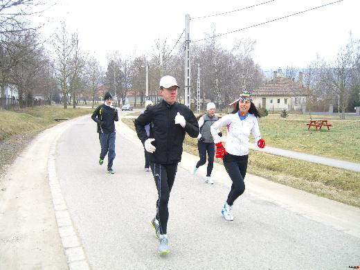 The very 1rst km of the 25 km :D Döbrösi Balázs futás CIMG3443.JPG