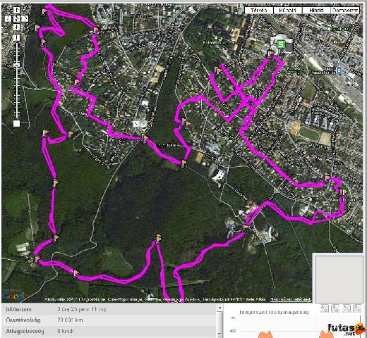Tracker data Hegyi Péter futás 2011_01_30.JPG