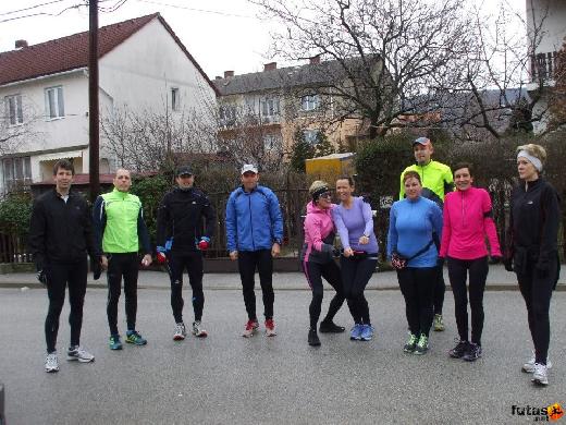 Balatonfüredi Futó Cimbik Eiserle Judit futás 20130224.jpg