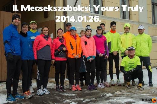 A kis csapatunk start előtt. Leber László futás 2014_01_26_Yours_Truly_2.jpg