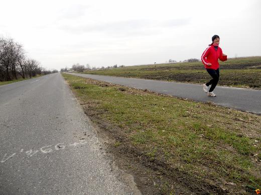 25 km-nél Kecskés Szilvia futás DSCN0952.JPG