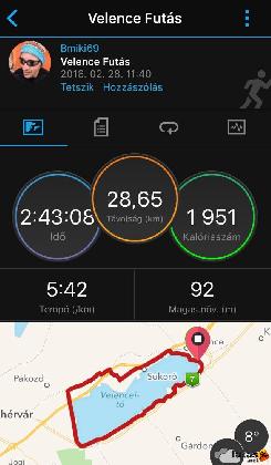 Garmin szerint az élet... Bencze Miklós futás 12783546_1168649349813568_6045026651788187268_o.jpg