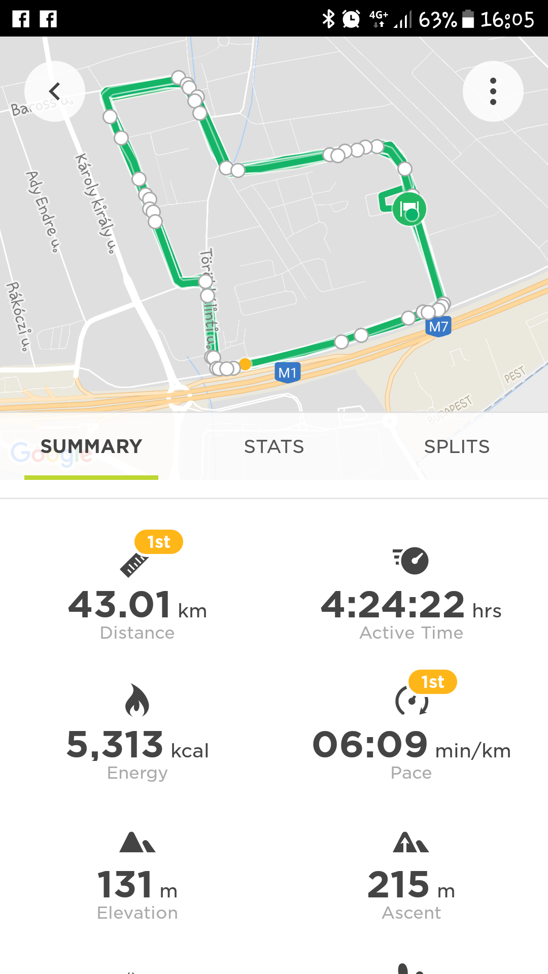 Budaörs RunÖrs Yours Truly 2018 Gellért Sándor futás Screenshot_20180128-160530.png