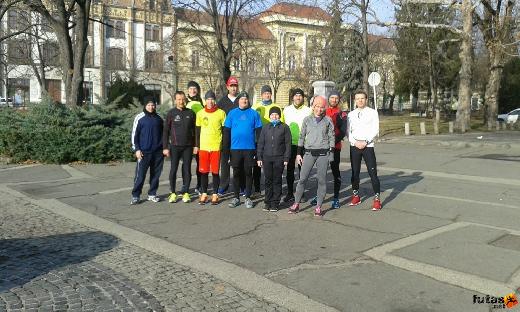 Start AM.10:00 Molnár István futás Yours Truly group Kiskunfélegyháza 2018.jpg