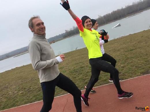 Fittbike SE - FutaPécs SE kooperáció :) Köszönöm, hogy veletek teljesíthettem az egyéni távolságcsúcsomat! Sütő Zsófia futás Nikol+Józsi bácsi FTW.jpg