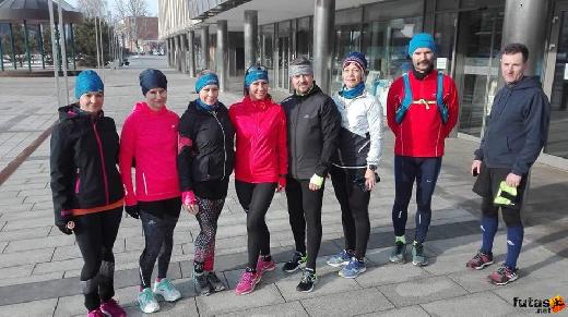 YT27012019 Százhalombatta-Hungary Hajduné Bukó Judit futás YoursTruly20190127.jpg