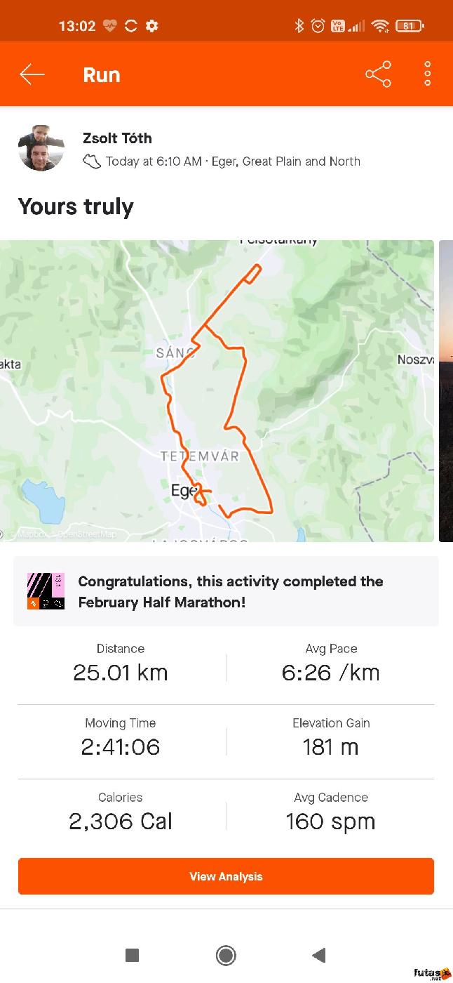 Az útvonal a Strava-n Tóth Zsolt futó Screenshot_2021-02-28-13-02-08-103_com.strava.jpg