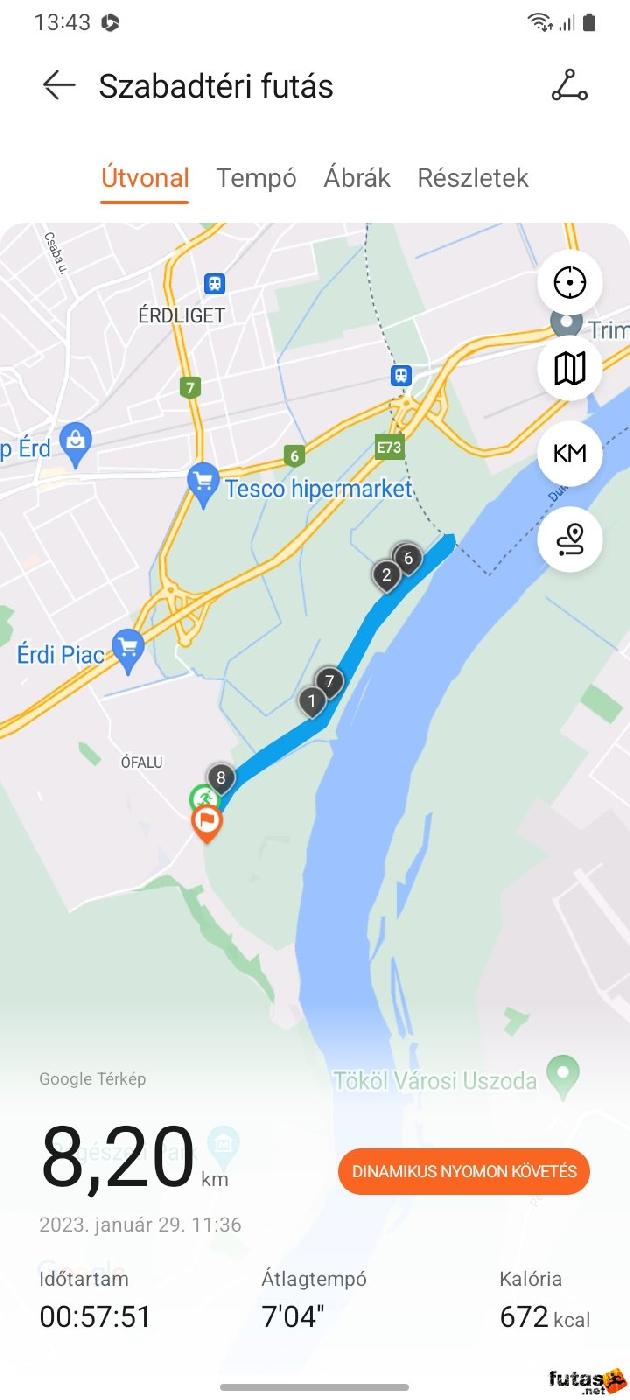 útvonal/Route Garamvölgyi György futó Screenshot_20230129-134324_Huawei Health.jpg