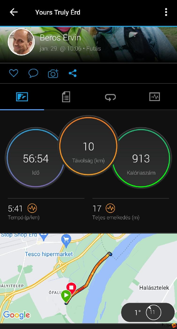 Garmin Connect Screenshot a futásról  Beros  Ervin futó inbound9007536024665752367.jpg